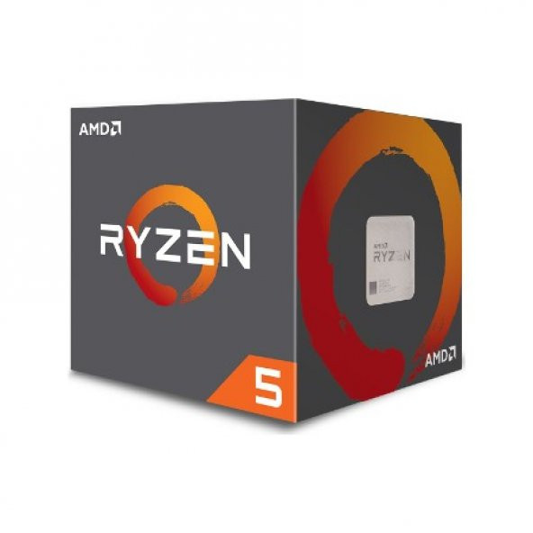 AMD RYZEN 5 1600X 4.0GHz 19MB 65W AM4 14nm İşlemci (Fansız)