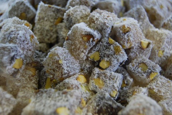 ÇİFTE KAVRULMUŞ LOKUM 1KG - 2