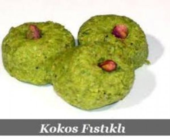 FISTIKLI KURABİYE 1KG