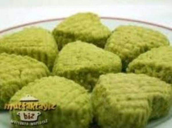 FISTIKLI KURABİYE 1KG - 3