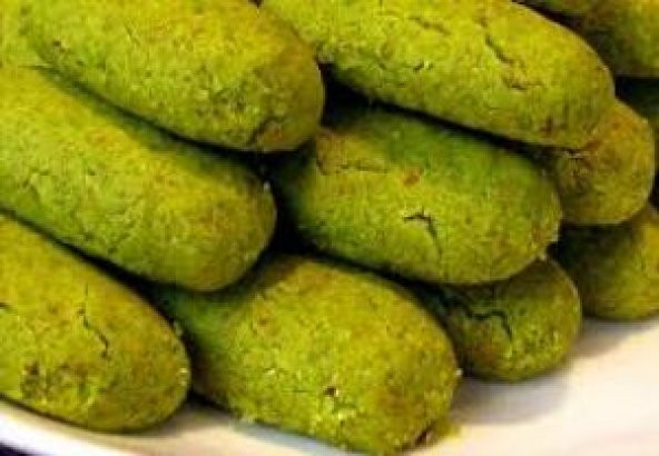 FISTIKLI KURABİYE 1KG - 4