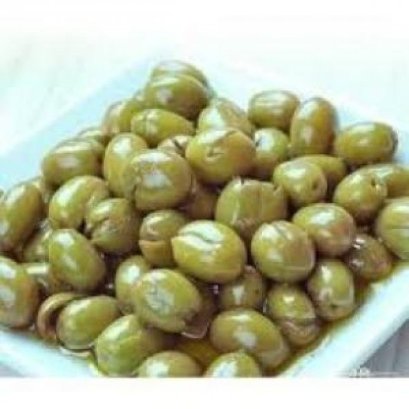 YEŞİL ZEYTİN NET 3.5 KG BİDON - 3