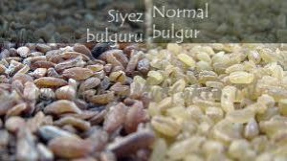 SİYEZ BULGURU 1 KG - 3