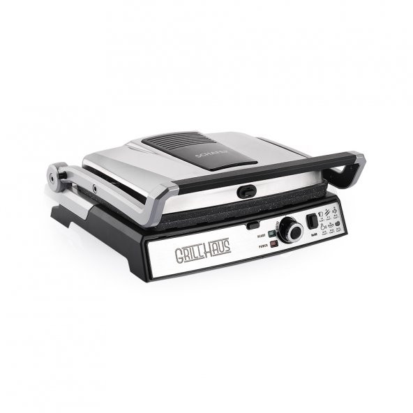 Schafer Grill Haus Tost Makinesi - İnox