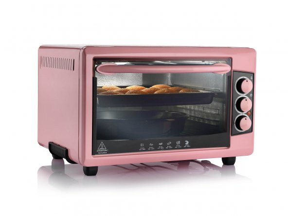 Schafer Backofen Mini Fırın - Pembe