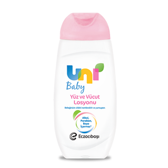 UNİ BABY YÜZ VE VÜCUT LOSYONU 200 ML