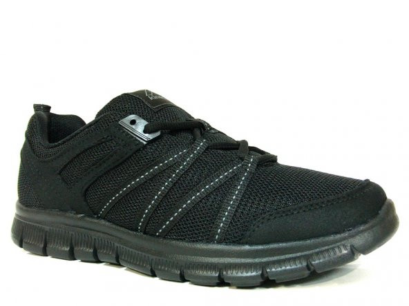 Kinetix Melina Siyah Bağcıklı Spor Ayakkabı
