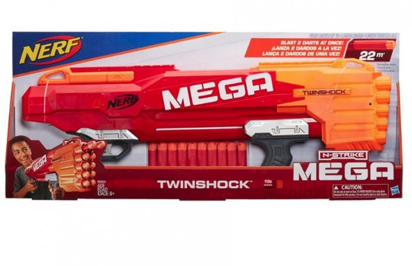 Nerf Mega Twinshock