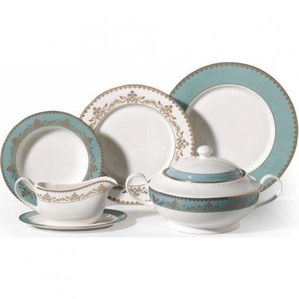 Korkmaz Imperial Collection Porcelain Yemek Takımı A8177