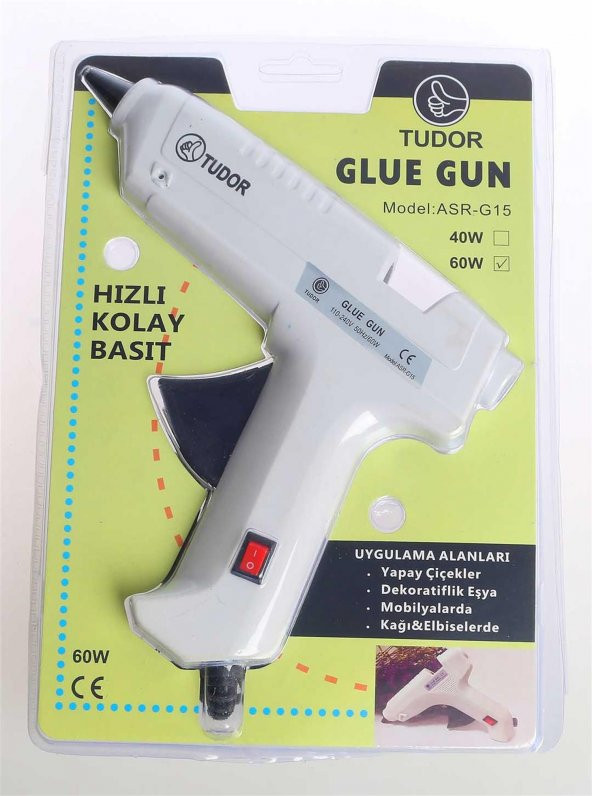 Hanedanev 40W Sıcak Silikon Tabancası Mum Glue Gun - 4