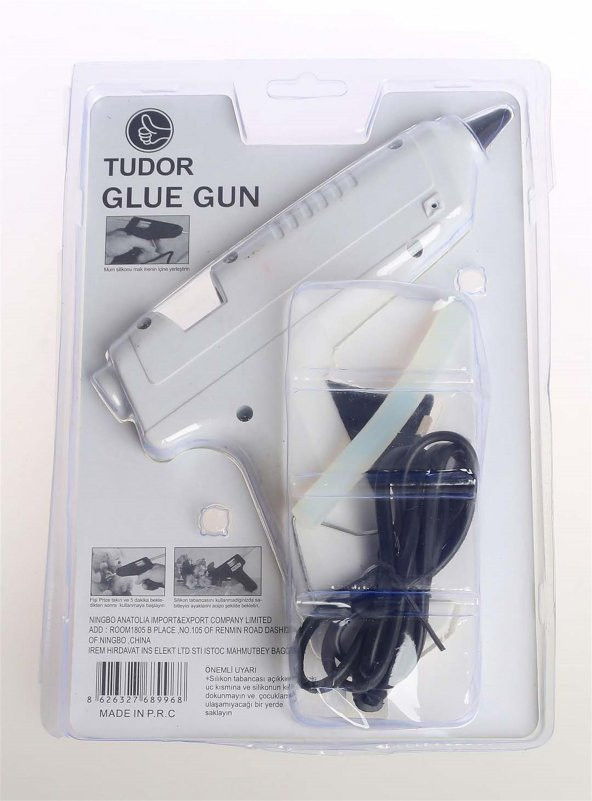 Hanedanev 40W Sıcak Silikon Tabancası Mum Glue Gun - 5