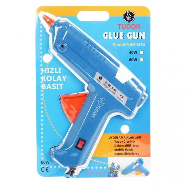 Hanedanev 40W Sıcak Silikon Tabancası Mum Glue Gun - 6
