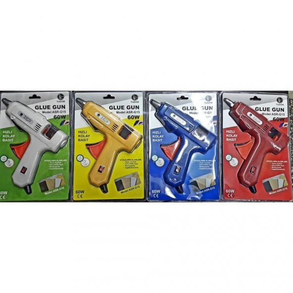 Hanedanev 40W Sıcak Silikon Tabancası Mum Glue Gun - 7
