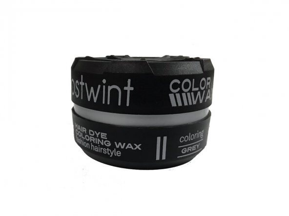 Ostwint Renkli Wax 150ml Gri - Saçınıza Renk ve Şekil Verin