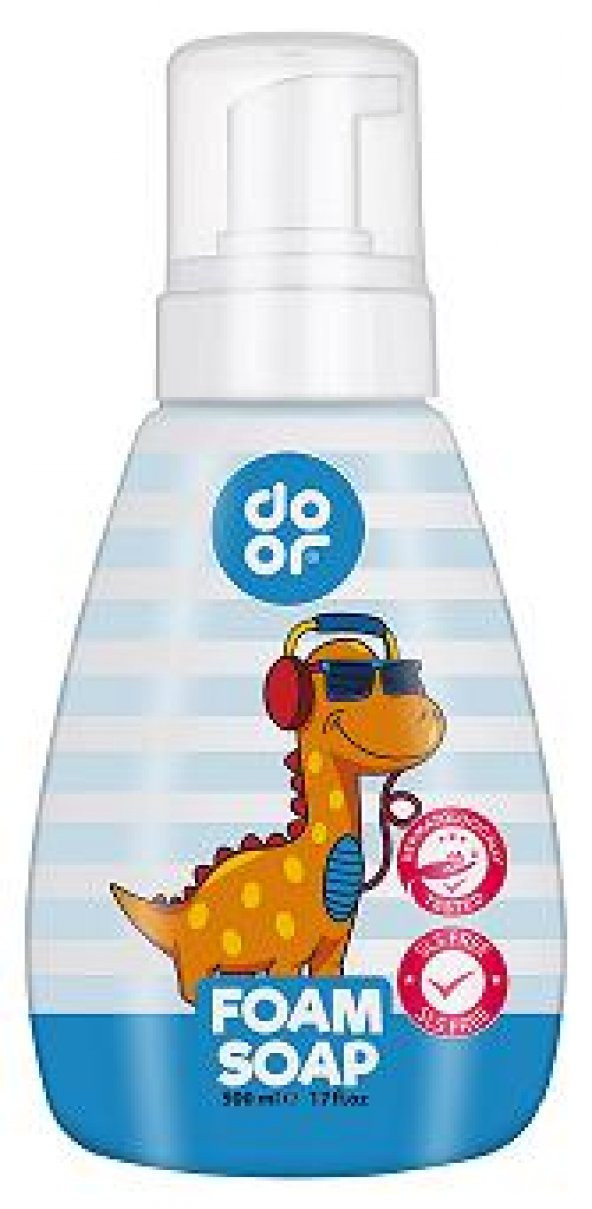 Door Cool Dino Köpük Sıvı Sabun 500 ml