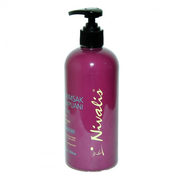 Nivalis Sarımsak Şampuanı Kokusuz 400 ML - 3