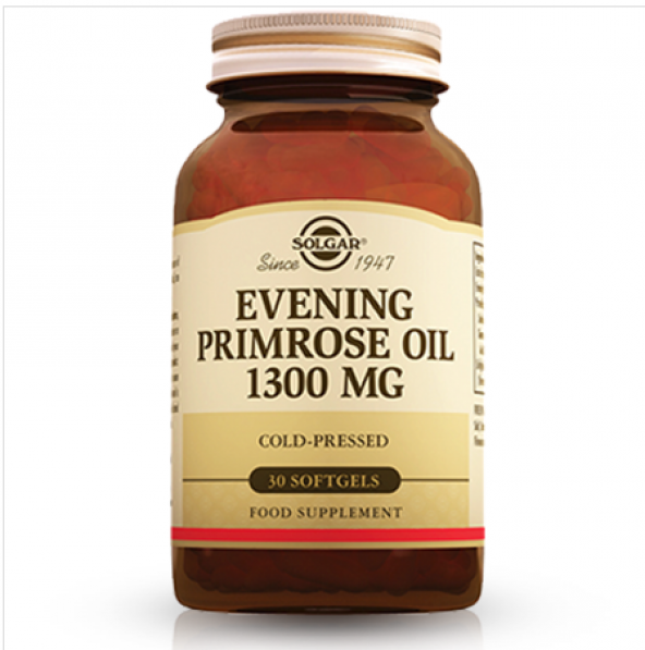 Solgar Evening Primrose Oil 1300 mg 30 Softgel
