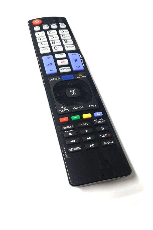 LG 42LA660S Smart TV Uyumlu LED TV Kumanda RM-L930