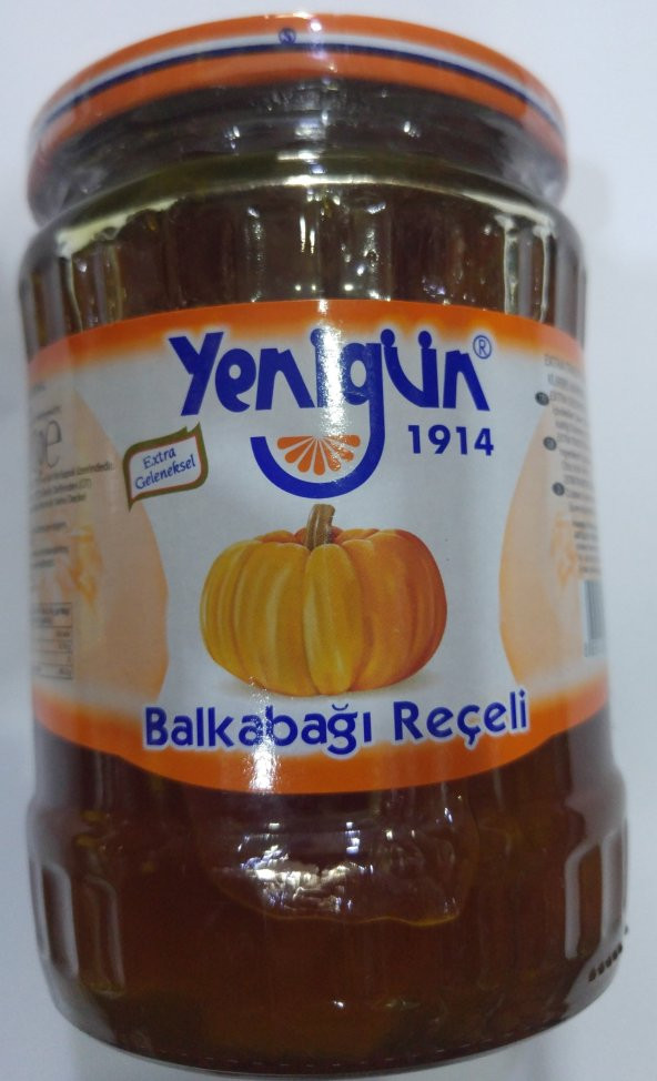 Yenigün Balkabağı Reçeli 710gr