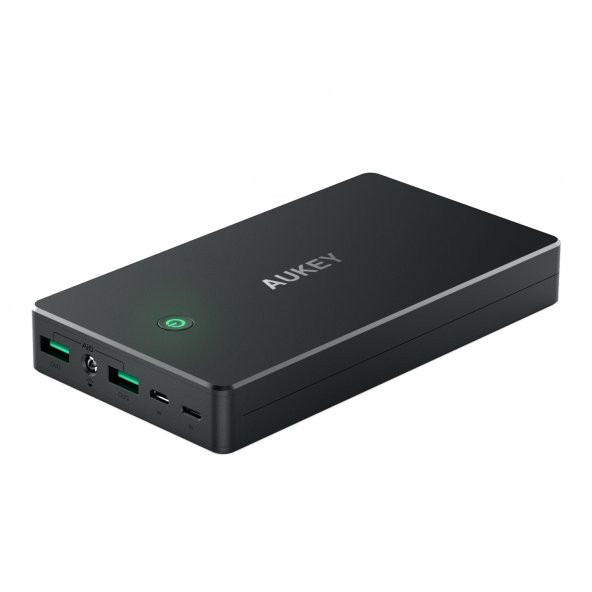 AUKEY PB-N36 20000mAh 4.8A Dual USB Lightning ve Micro AiPower PB