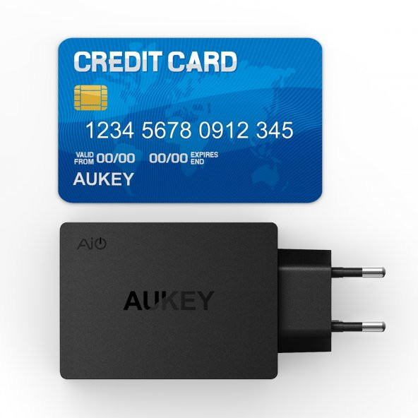Aukey PA-U36 4 Portlu 40W USB Seyahat Şarj Cihazı - 4