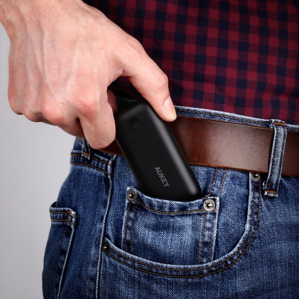 Aukey PB-N41 5000 mah Taşınabilir Şarj Cihazı Powerbank - 5