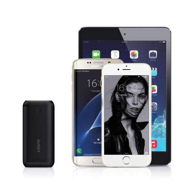 Aukey PB-N41 5000 mah Taşınabilir Şarj Cihazı Powerbank - 6