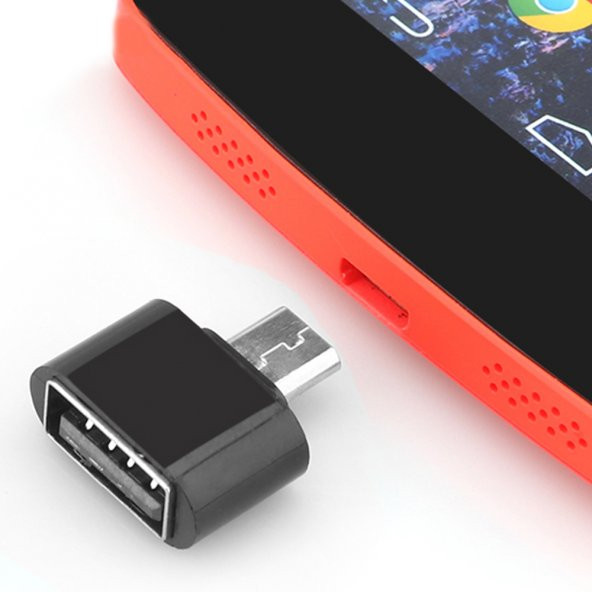 Micro USB to Usb Data Çevirici OTG Adaptör