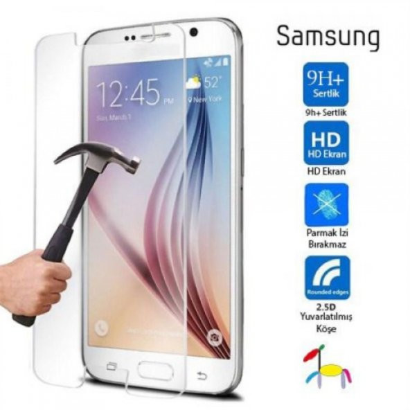 Samsung J3 2016 Edition Ekran Koruyucu