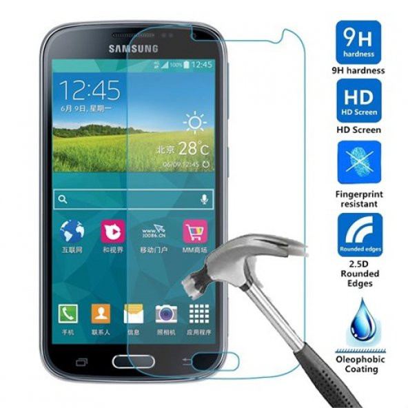 Samsung S5 Ekran Koruyucu