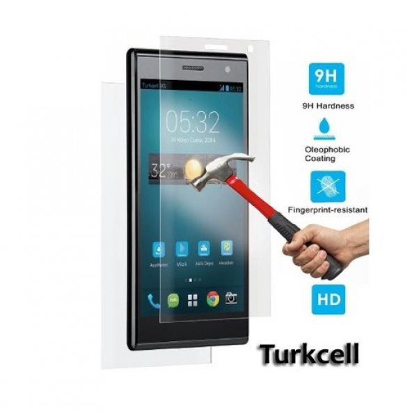 Turkcell T50 Ekran Koruyucu