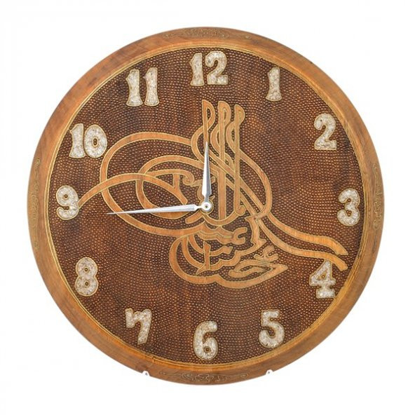 Osmanlı Tuğra Modeli Saat
