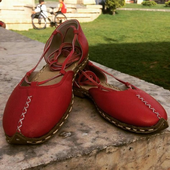 KIRMIZI BAYAN ÇARIK YEMENİ