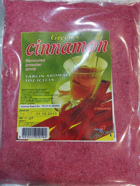 GREENS ORALET 300GR TARÇIN - 2