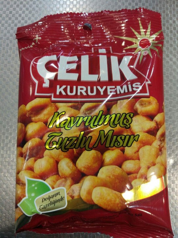 ÇELİK MISIR ÇEREZİ 60GR