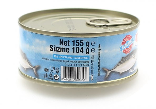 Doğan Konserve Ton Tipi Palamut 160gr. 4lü Paket (DK16) - 2