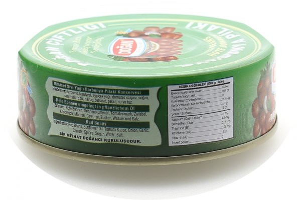 Doğan Çiftliği Konserve Barbunya Pilaki 200gr 6lı Paket. (DK2) - 2