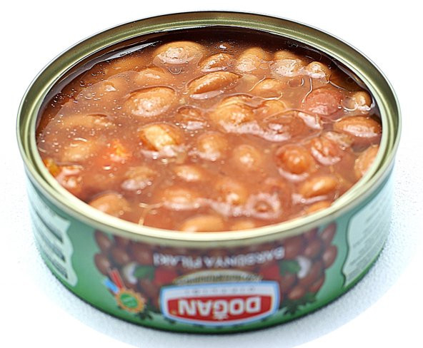 Doğan Çiftliği Konserve Barbunya Pilaki 200gr 6lı Paket. (DK2) - 3