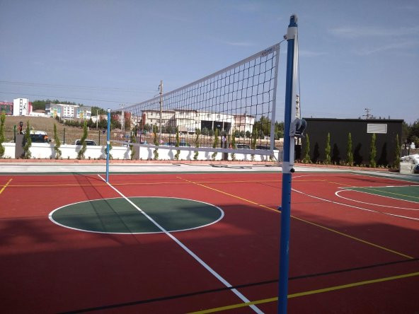 Adelinspor Voleybol ve Tenis Direği (Ortak Direk) Gerdirmeli