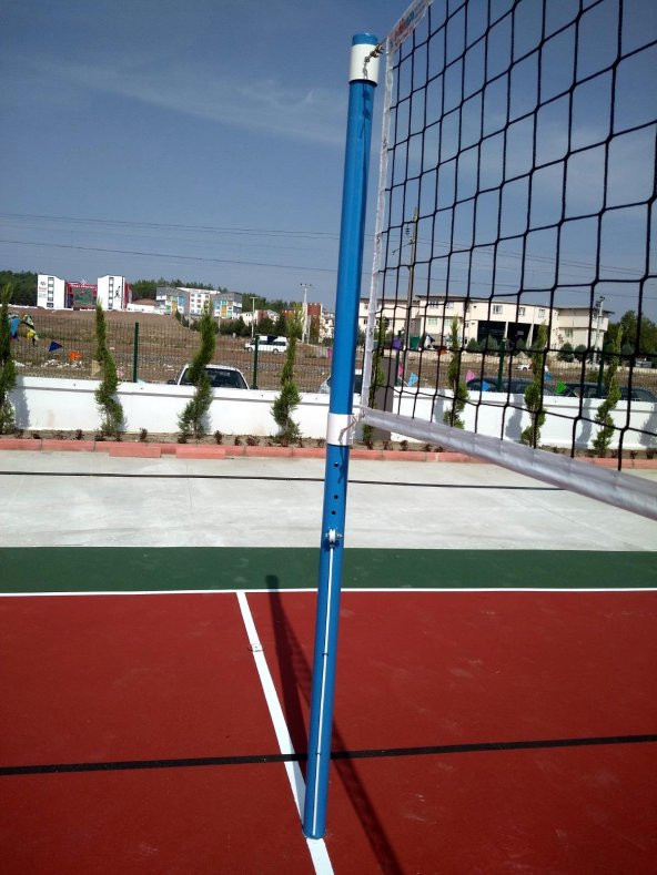 Adelinspor Voleybol ve Tenis Direği (Ortak Direk) Gerdirmeli - 9