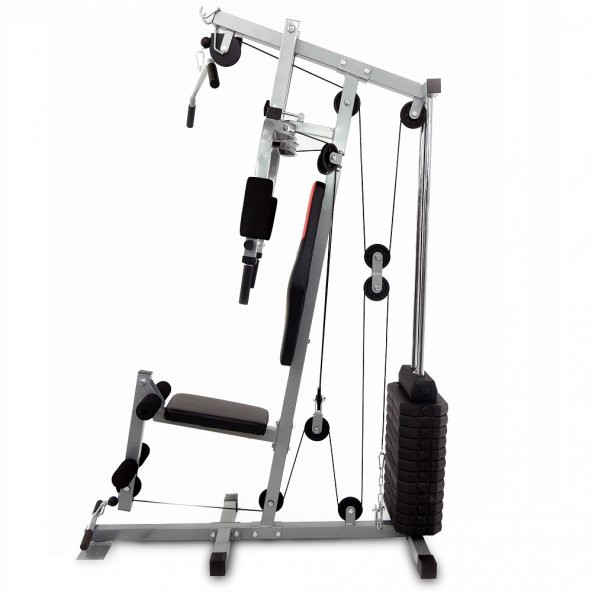 Dynamic 1001 Ağırlık İstasyonu - 60kg Ağırlıklı - 3