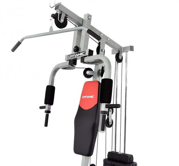 Dynamic 1001 Ağırlık İstasyonu - 60kg Ağırlıklı - 4