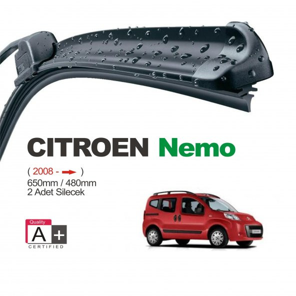 Citroen Nemo Muz Silecek Takımı