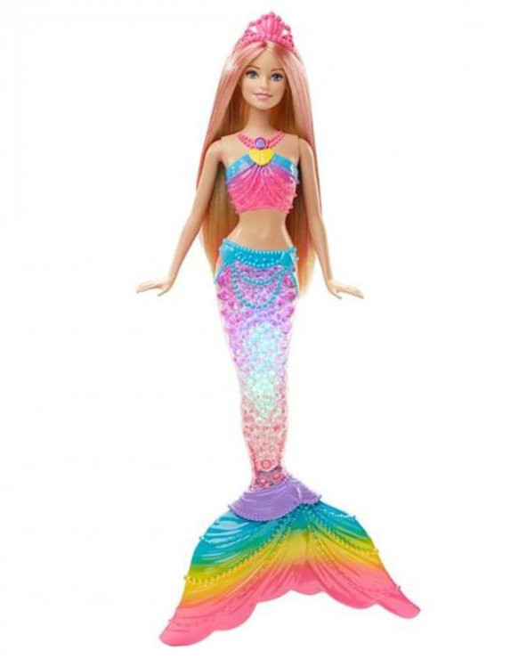 Barbie Işıltılı Gökkuşağı Denizkızı DHC40