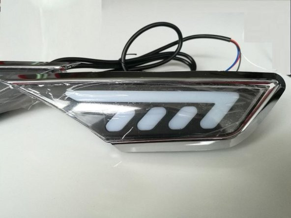 Oled Garaj Honda Civic Fc5-Fk7 Uyumlu Çamurluk Ledi Sinyalli - 4