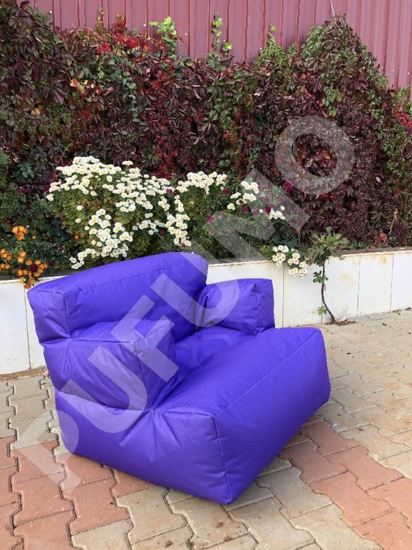 PUFUMO RELAX ARMUT KOLTUK MOR - 3