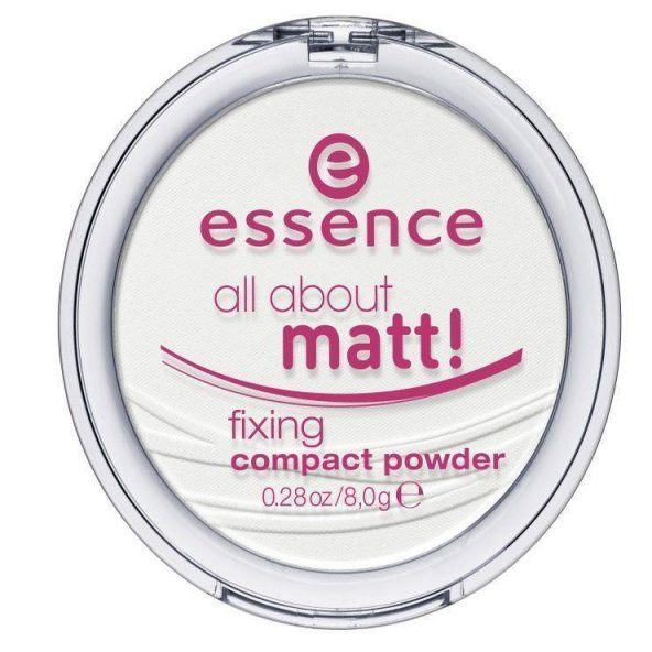 Essence All About Matt! Fixing Kompakt Pudra - 2