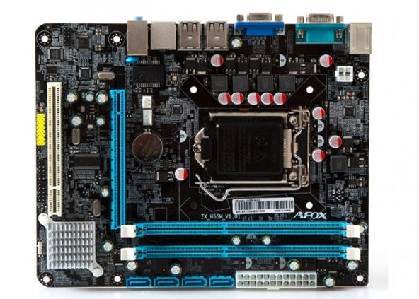 Afox IH55-MA Intel LGA1156 H55 DDR3 MicroATX Anakart