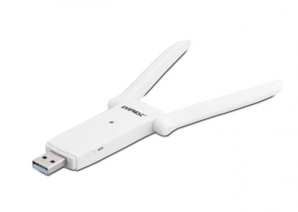 Everest EWN-322 300 Mbps Usb Kablosuz Adaptör - 3