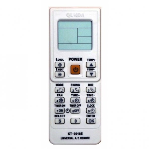 electroon Akıllı Klima Kumandası 4000 Model - KT9018E - 2